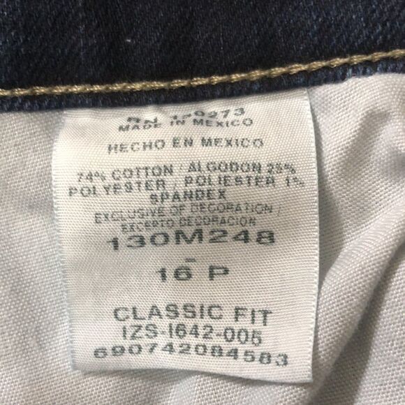 Lee Riders high waist straight leg classic fit five pocket zip button‎ front 16P - Picture 6 of 7